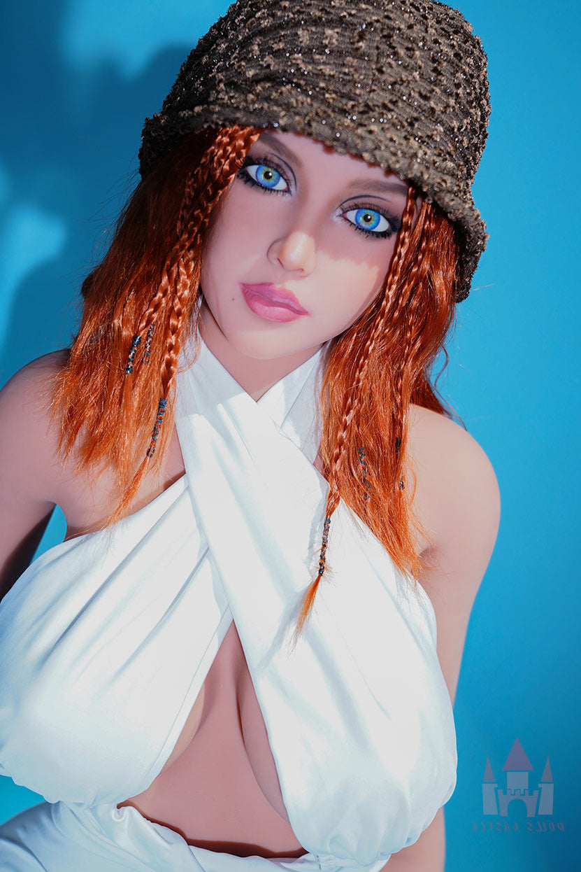 US In Stock - 156cm/5ft1 E-cup Big Boobs Sex Doll - #72 TPE Dolls Castle