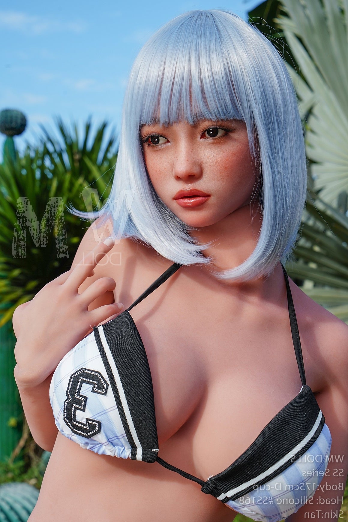 175cm/5ft9 D-cup Big Tits STPE Sex Doll Body with Silicone Head SS168 Torso WM