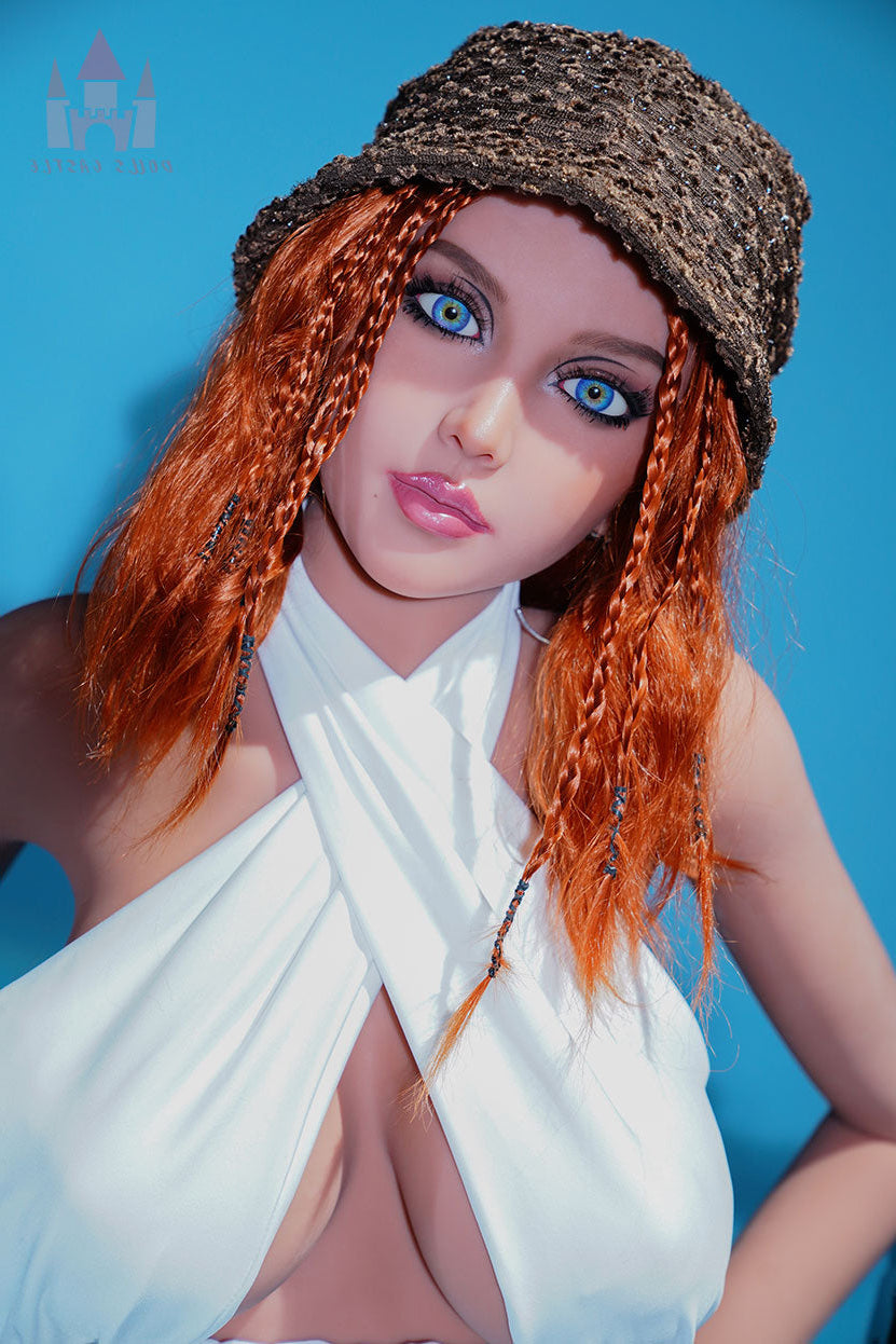 US In Stock - 156cm/5ft1 E-cup Big Boobs Sex Doll - #72 TPE Dolls Castle