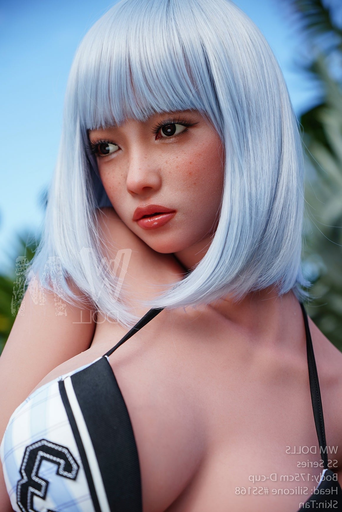 175cm/5ft9 D-cup Big Tits STPE Sex Doll Body with Silicone Head SS168 Torso WM