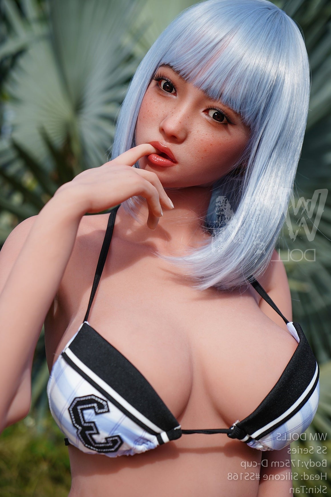 175cm/5ft9 D-cup Big Tits STPE Sex Doll Body with Silicone Head SS168 Torso WM