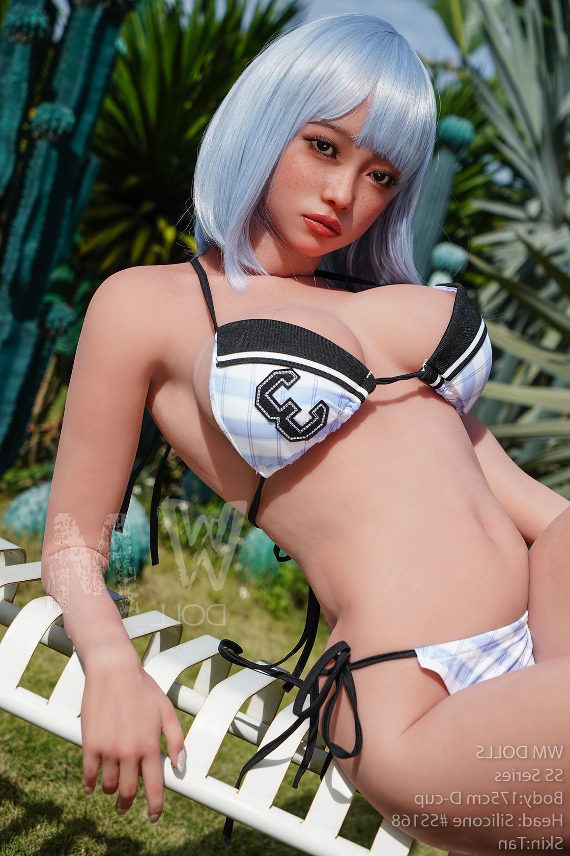 175cm/5ft9 D-cup Big Tits STPE Sex Doll Body with Silicone Head SS168 Torso WM