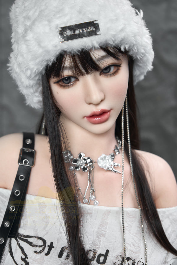 Us In Stock Wonder Dolly 165cm 5ft5 Hot Silicone Sex Doll 165t With Ros Head T1 Yuna - Torso Irontech