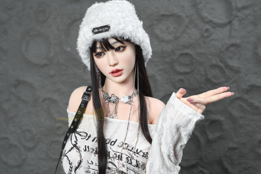 Us In Stock Wonder Dolly 165cm 5ft5 Hot Silicone Sex Doll 165t With Ros Head T1 Yuna - Torso Irontech