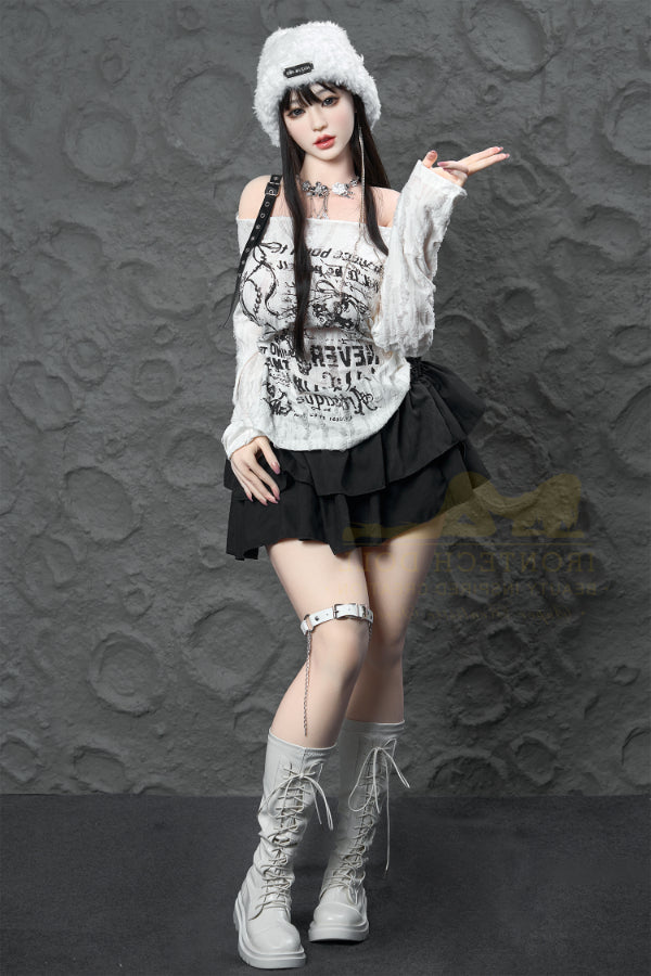 Us In Stock Wonder Dolly 165cm 5ft5 Hot Silicone Sex Doll 165t With Ros Head T1 Yuna - Torso Irontech