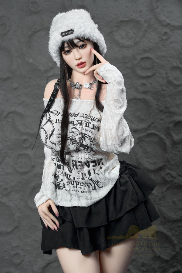 Us In Stock Wonder Dolly 165cm 5ft5 Hot Silicone Sex Doll 165t With Ros Head T1 Yuna - Torso Irontech