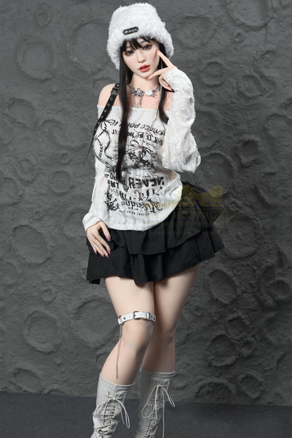 Us In Stock Wonder Dolly 165cm 5ft5 Hot Silicone Sex Doll 165t With Ros Head T1 Yuna - Torso Irontech