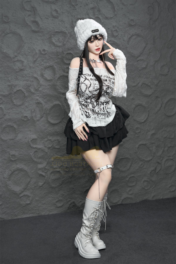 Us In Stock Wonder Dolly 165cm 5ft5 Hot Silicone Sex Doll 165t With Ros Head T1 Yuna - Torso Irontech