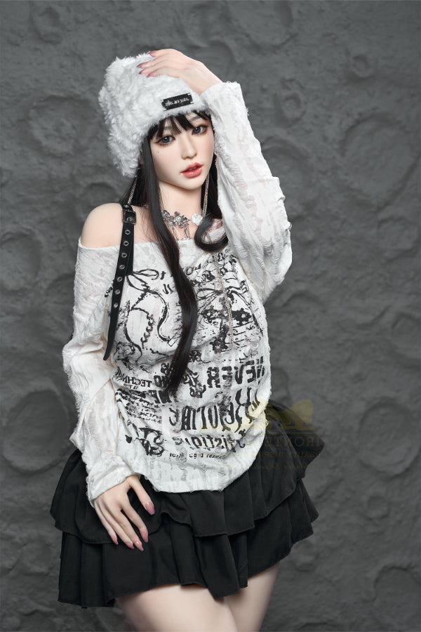 Us In Stock Wonder Dolly 165cm 5ft5 Hot Silicone Sex Doll 165t With Ros Head T1 Yuna - Torso Irontech