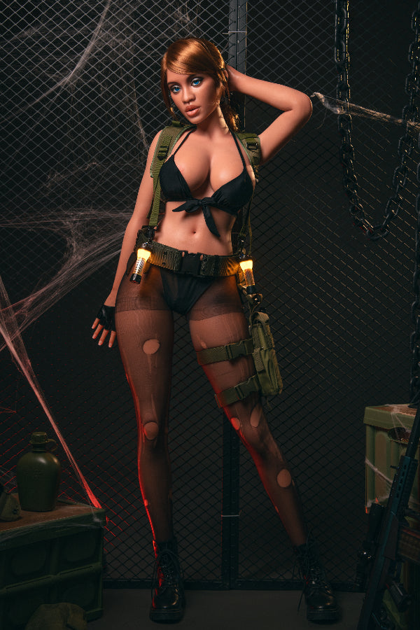 163cm/5ft4 G-cup Full Silicone Sex Doll - T04 Top Fire