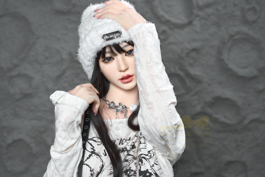 Us In Stock Wonder Dolly 165cm 5ft5 Hot Silicone Sex Doll 165t With Ros Head T1 Yuna - Torso Irontech