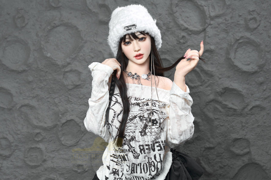 Us In Stock Wonder Dolly 165cm 5ft5 Hot Silicone Sex Doll 165t With Ros Head T1 Yuna - Torso Irontech