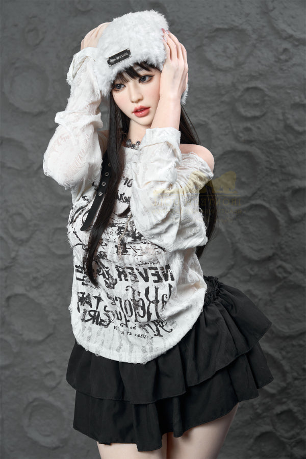 Us In Stock Wonder Dolly 165cm 5ft5 Hot Silicone Sex Doll 165t With Ros Head T1 Yuna - Torso Irontech