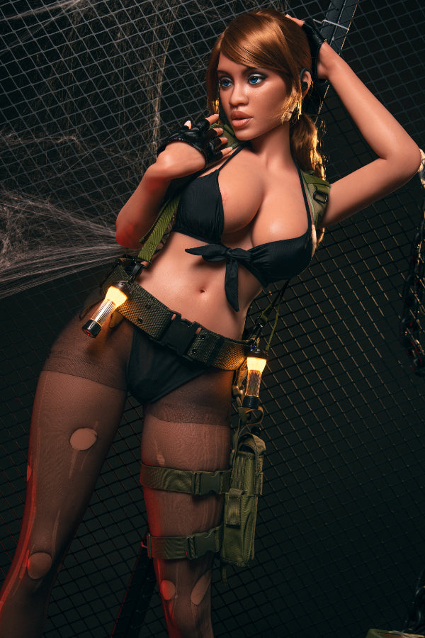 163cm/5ft4 G-cup Full Silicone Sex Doll - T04 Top Fire