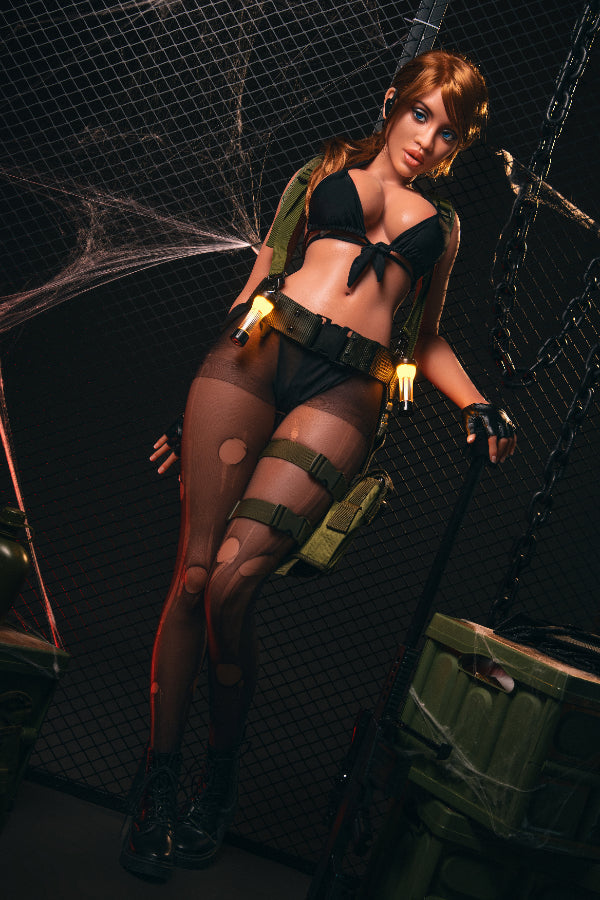 163cm/5ft4 G-cup Full Silicone Sex Doll - T04 Top Fire