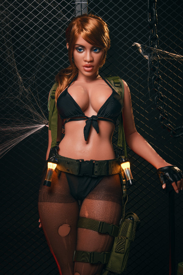 163cm/5ft4 G-cup Full Silicone Sex Doll - T04 Top Fire