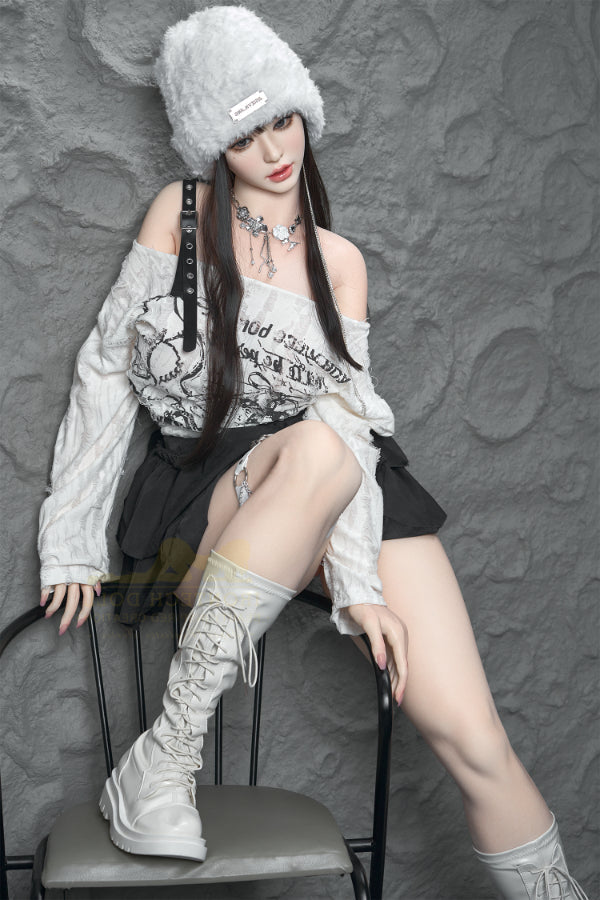 Us In Stock Wonder Dolly 165cm 5ft5 Hot Silicone Sex Doll 165t With Ros Head T1 Yuna - Torso Irontech