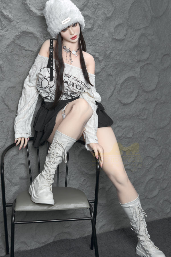 Us In Stock Wonder Dolly 165cm 5ft5 Hot Silicone Sex Doll 165t With Ros Head T1 Yuna - Torso Irontech