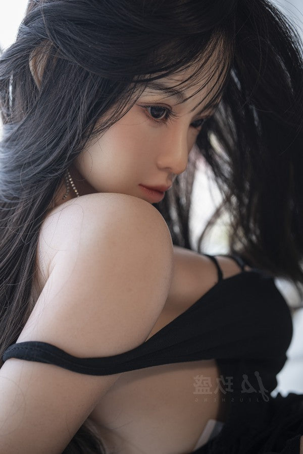 160cm/5ft3 E-cup Japanese Full Silicone Sex Doll - Aki Jiusheng