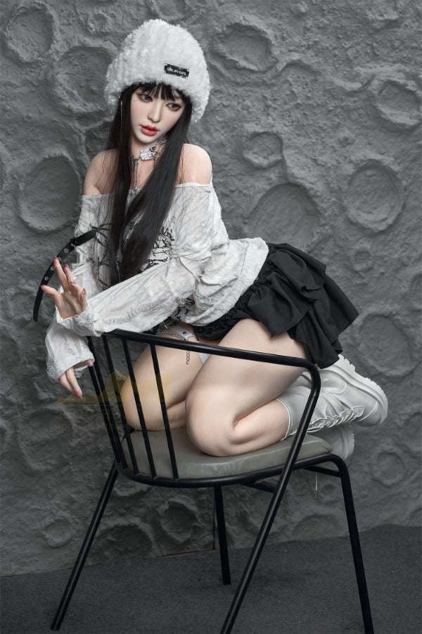 Us In Stock Wonder Dolly 165cm 5ft5 Hot Silicone Sex Doll 165t With Ros Head T1 Yuna - Torso Irontech