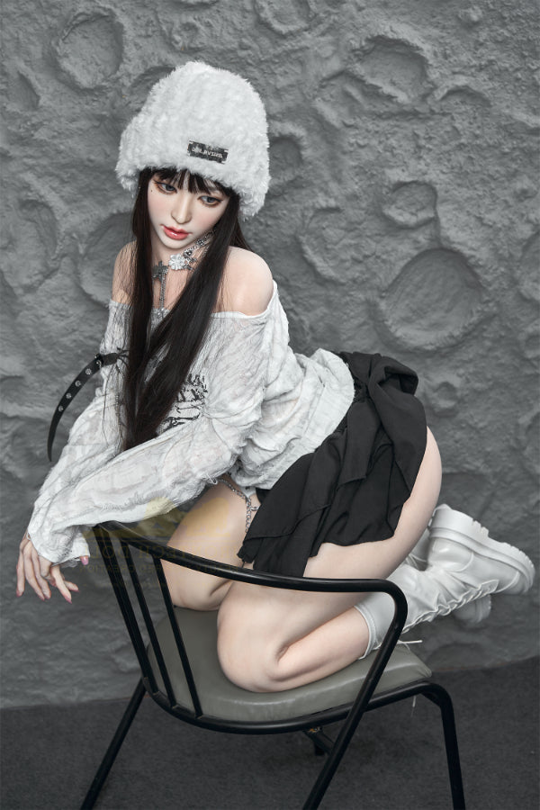 Us In Stock Wonder Dolly 165cm 5ft5 Hot Silicone Sex Doll 165t With Ros Head T1 Yuna - Torso Irontech