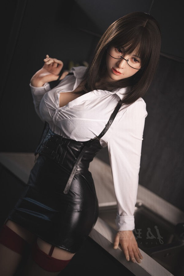 160cm/5ft3 E-cup Japanese Full Silicone Sex Doll - Yuka Jiusheng
