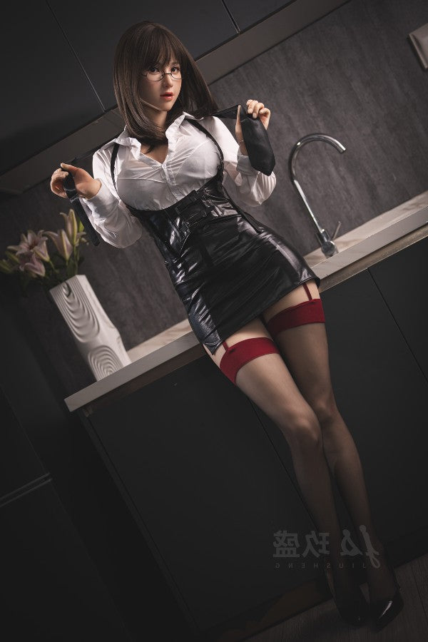 160cm/5ft3 E-cup Japanese Full Silicone Sex Doll - Yuka Jiusheng
