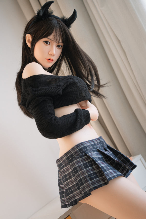 158cm/5ft2 D-cup Full Silicone Sex Doll - T04 Top Fire