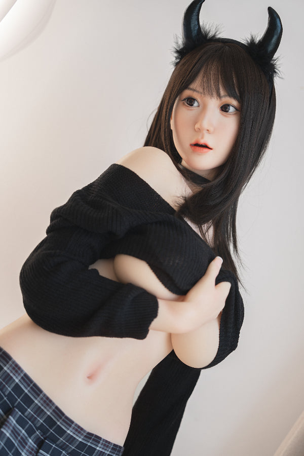 158cm/5ft2 D-cup Full Silicone Sex Doll - T04 Top Fire