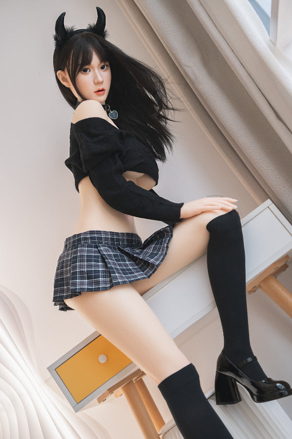 158cm/5ft2 D-cup Full Silicone Sex Doll - T04 Top Fire