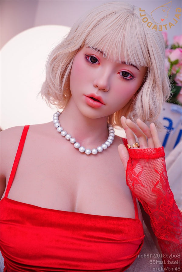 163cm/5ft4 E-cup Real Skin Texture Silicone Sex Doll – JS135 Natural Galatea