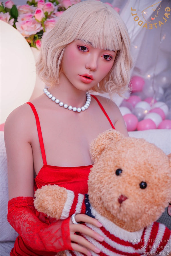 163cm/5ft4 E-cup Real Skin Texture Silicone Sex Doll – JS135 Natural Galatea