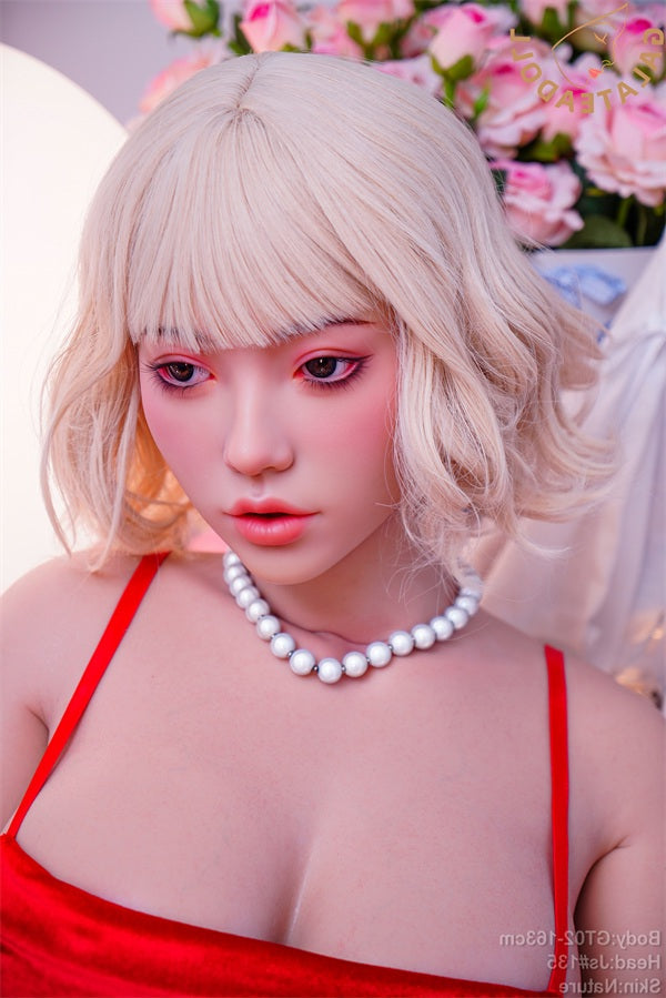 163cm/5ft4 E-cup Real Skin Texture Silicone Sex Doll – JS135 Natural Galatea
