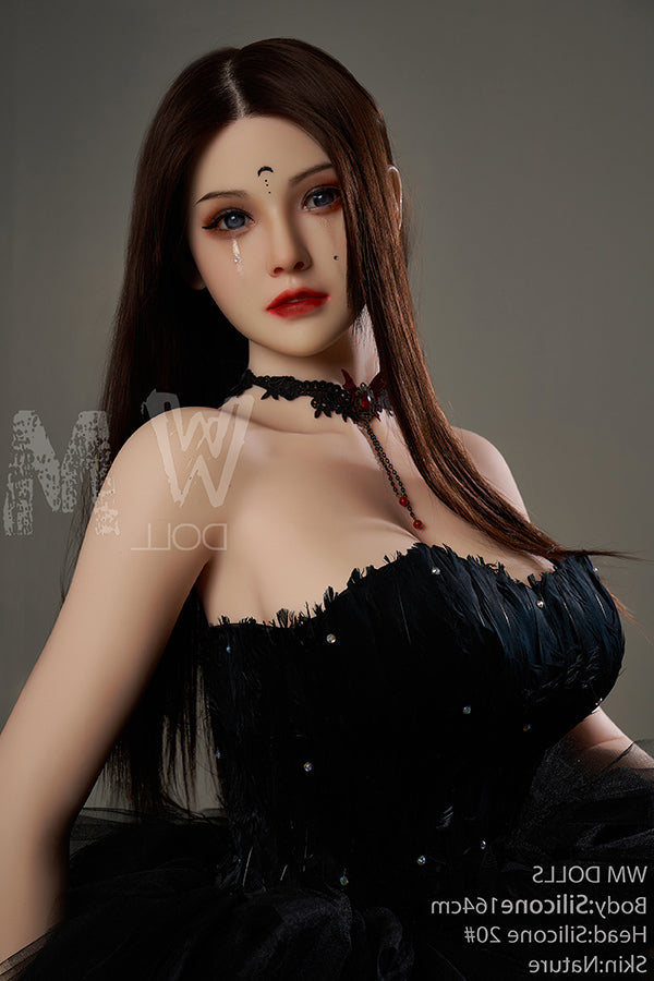 164cm/5ft5 D-cup Silicone Sex Doll – #20 Angelkiss