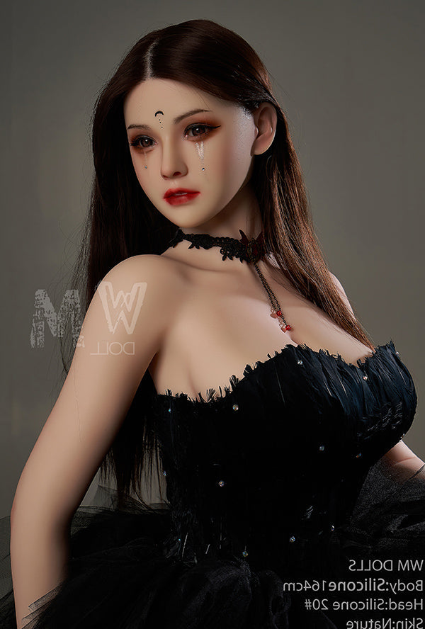 164cm/5ft5 D-cup Silicone Sex Doll – #20 Angelkiss
