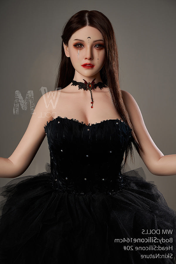 164cm/5ft5 D-cup Silicone Sex Doll – #20 Angelkiss