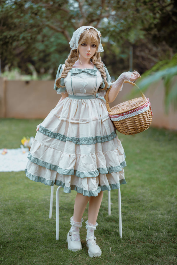 164cm/5ft5 F-cup Asian Cute Silicone Sex Doll – #45 SY