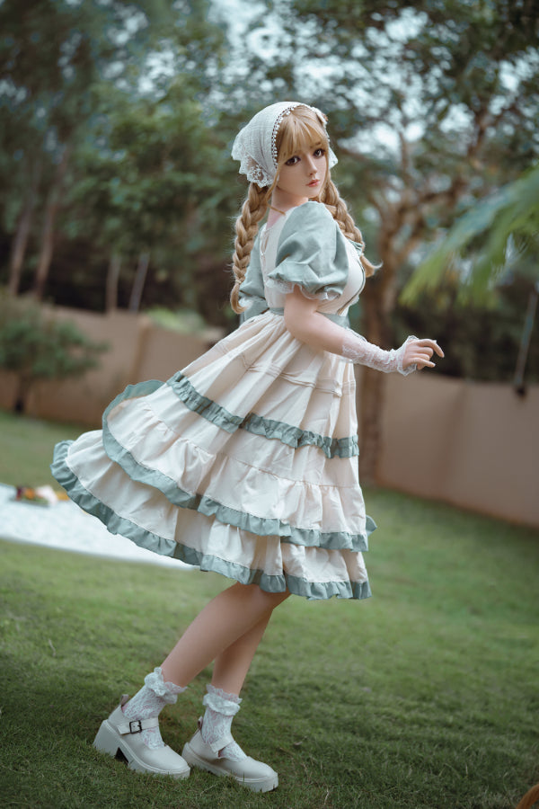 164cm/5ft5 F-cup Asian Cute Silicone Sex Doll – #45 SY