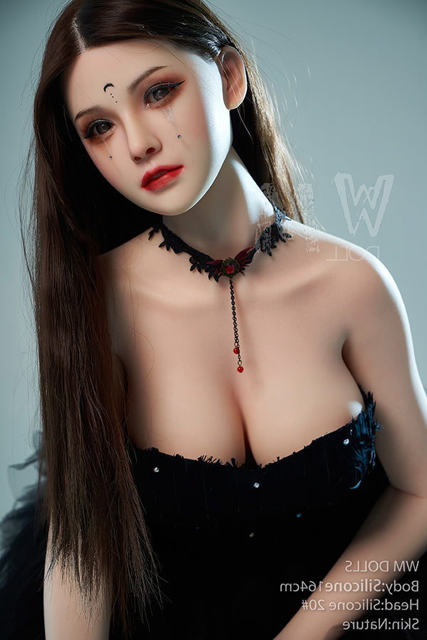 164cm/5ft5 D-cup Silicone Sex Doll – #20 Angelkiss
