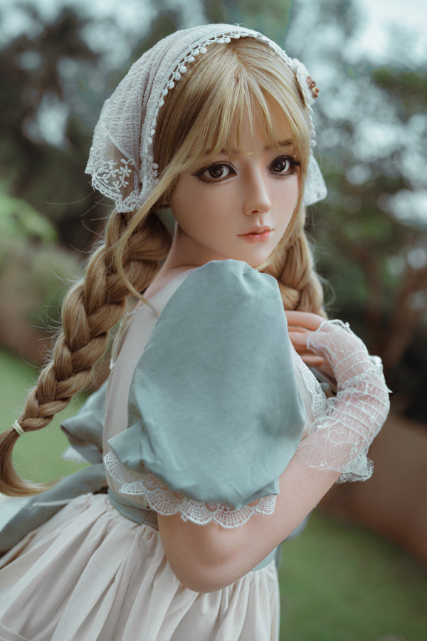 164cm/5ft5 F-cup Asian Cute Silicone Sex Doll – #45 SY