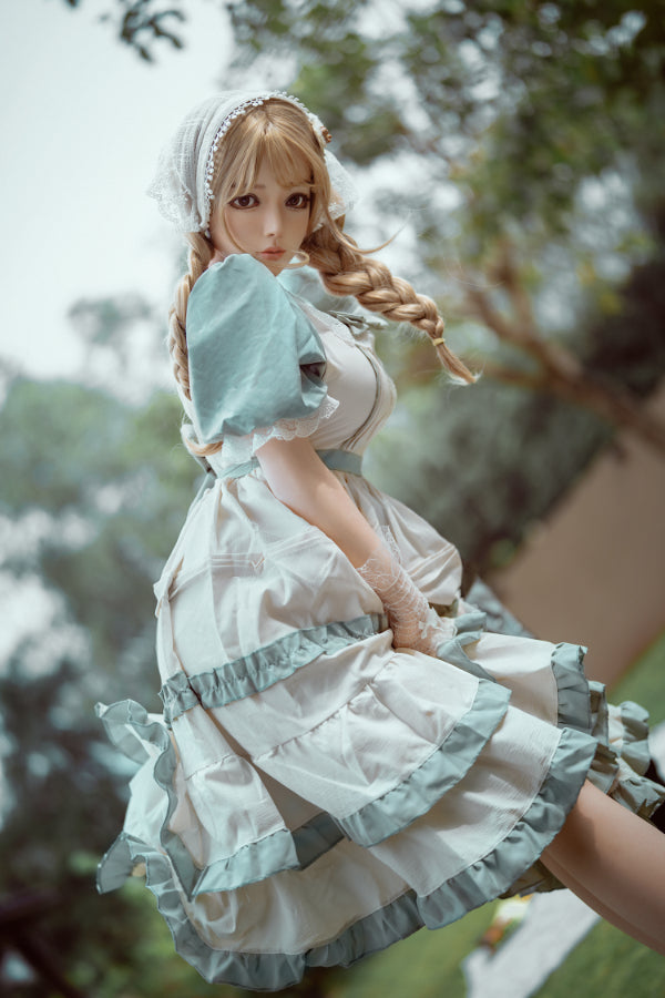 164cm/5ft5 F-cup Asian Cute Silicone Sex Doll – #45 SY