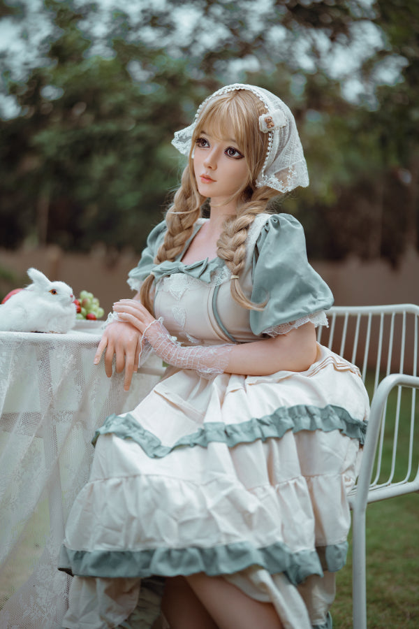 164cm/5ft5 F-cup Asian Cute Silicone Sex Doll – #45 SY