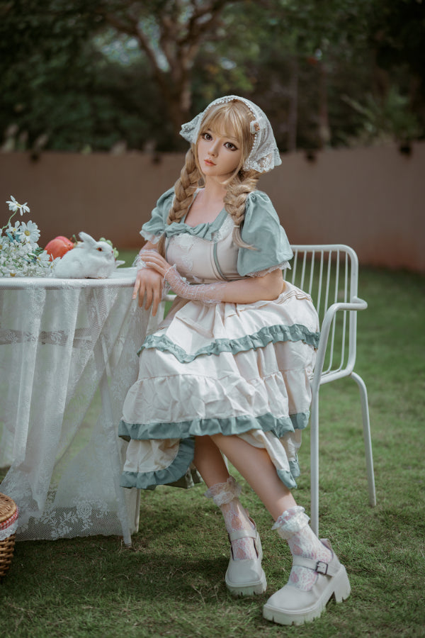 164cm/5ft5 F-cup Asian Cute Silicone Sex Doll – #45 SY