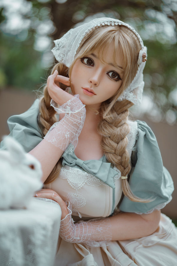 164cm/5ft5 F-cup Asian Cute Silicone Sex Doll – #45 SY