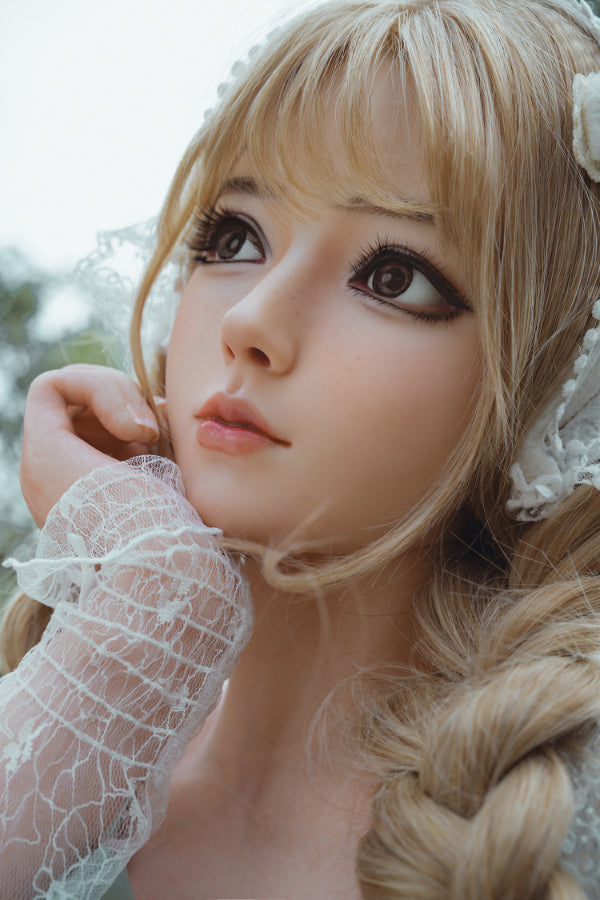 164cm/5ft5 F-cup Asian Cute Silicone Sex Doll – #45 SY