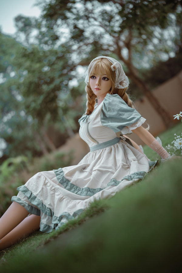 164cm/5ft5 F-cup Asian Cute Silicone Sex Doll – #45 SY