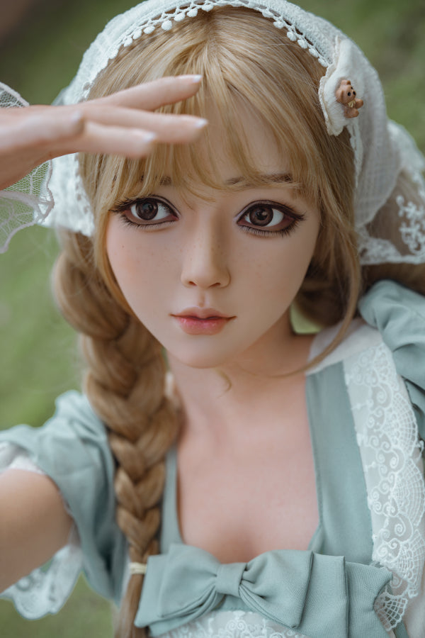 164cm/5ft5 F-cup Asian Cute Silicone Sex Doll – #45 SY