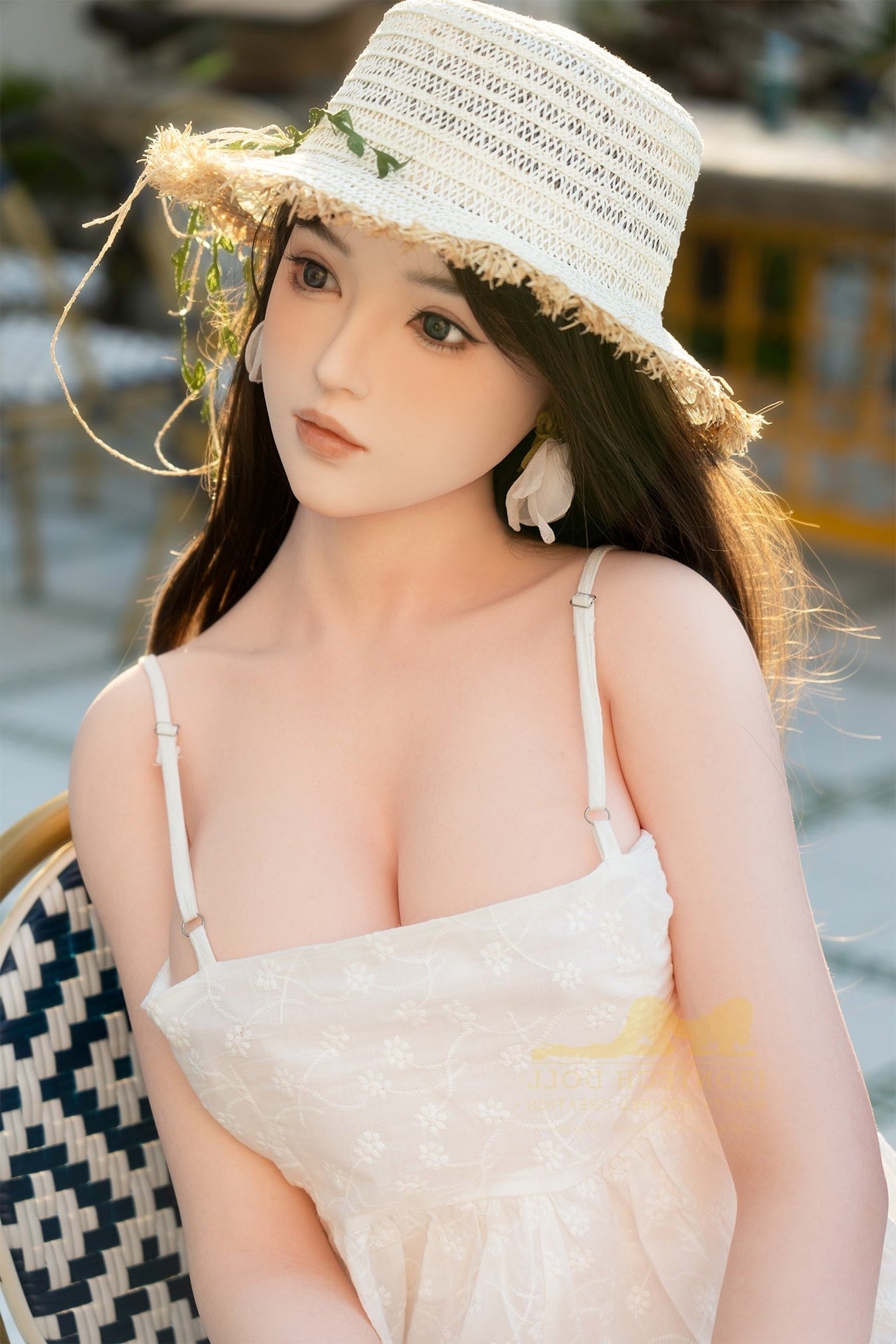 166cm/5ft5 D-cup Japanese Bubble Butt Silicone Sex Doll - G2 Irontech