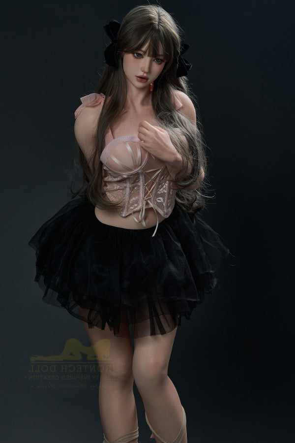 [Wonder Dolly] 159cm/5ft3 G-cup Best Stripper Sex Doll 159T ROS T4 - E Torso Silicone Irontech