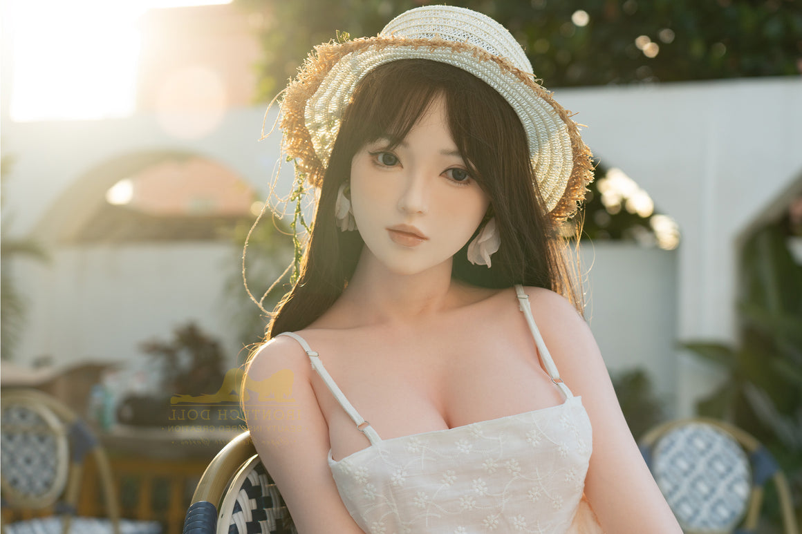 166cm/5ft5 D-cup Japanese Bubble Butt Silicone Sex Doll - G2 Irontech